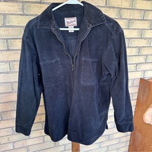 Vintage Woolrich Corduroy 1/2 Zip Women's Pullover